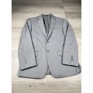 Jos A Bank Blazer Mens 40 Short Gray 1905 Sport Coat Wool Tailored Fit